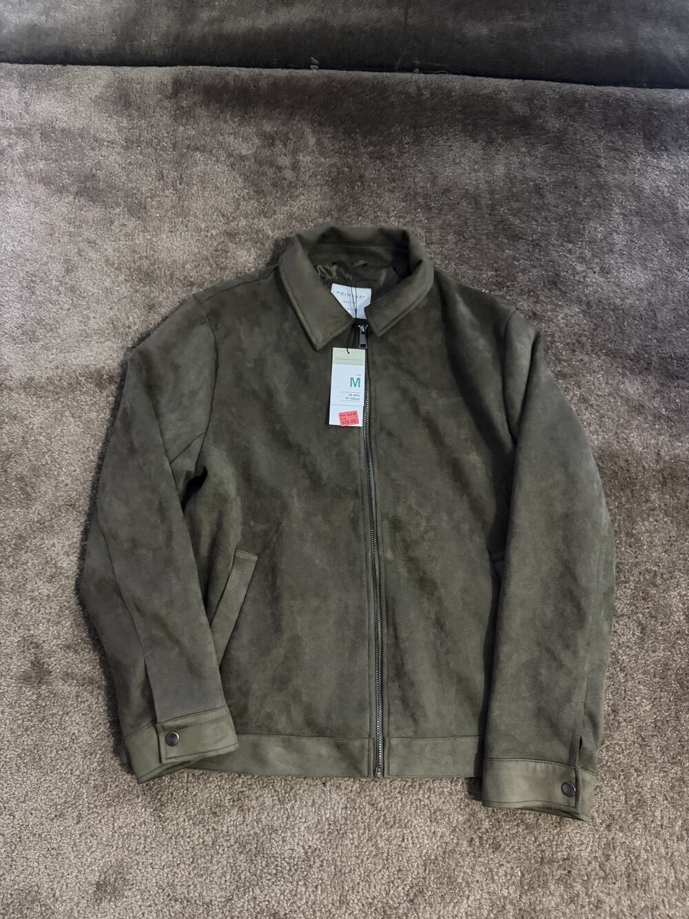 Primark Brown Velvet Jacket UNISEX (Medium) NEW WITH TAGS